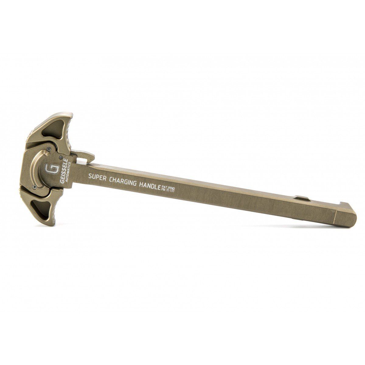 【実物】GEISSLE AIRBORNE CHARGING HANDLE Airborne Charging Handle 5.56 (ACH®) - Black