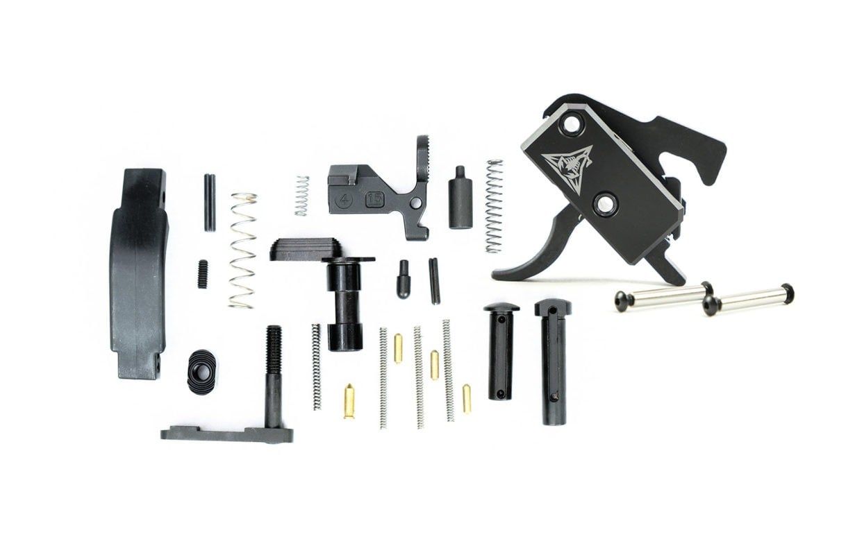 - Rave-140 Lower Parts Kit Minus Grip - Ar15discounts