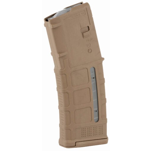 AR15 Discounts Magpul PMAG M3 5.56 Window 30RD - Coyote - $15.95 at AR15 Discounts