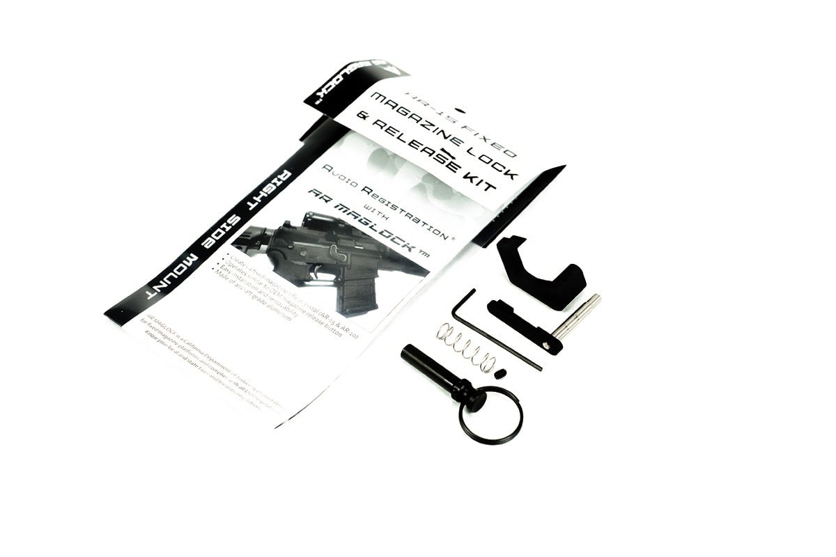 AR MAGLOCK AR15 Gen 4 Fixed Magazine Lock and Release Solution