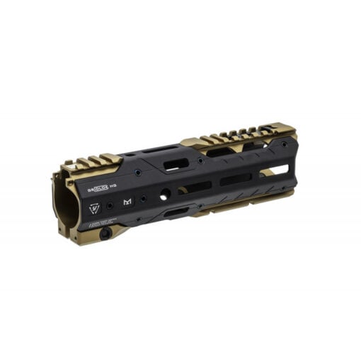 Strike Industries GRIDLOK M-LOK Handguard Assembly - 8.5", Black/FDE - AR15 Discounts