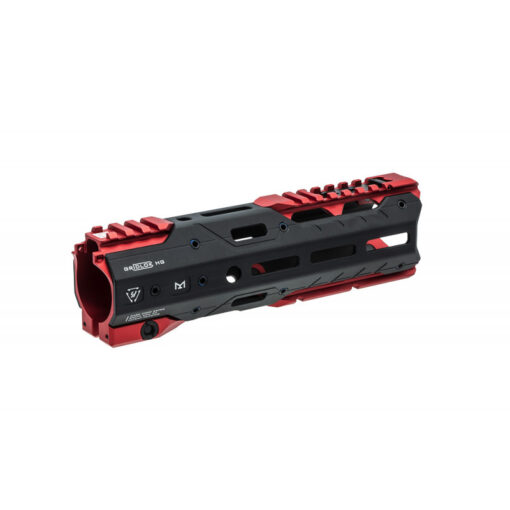 Strike Industries GRIDLOK M-LOK Handguard Assembly - 8.5", Red - AR15 Discounts