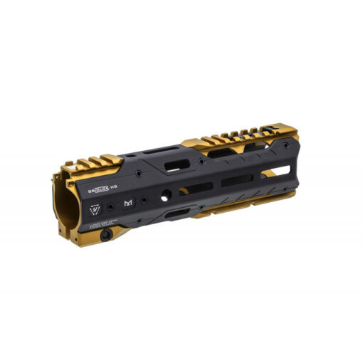 Strike Industries GRIDLOK M-LOK Handguard Assembly - 8.5", Black/Titan - AR15 Discounts