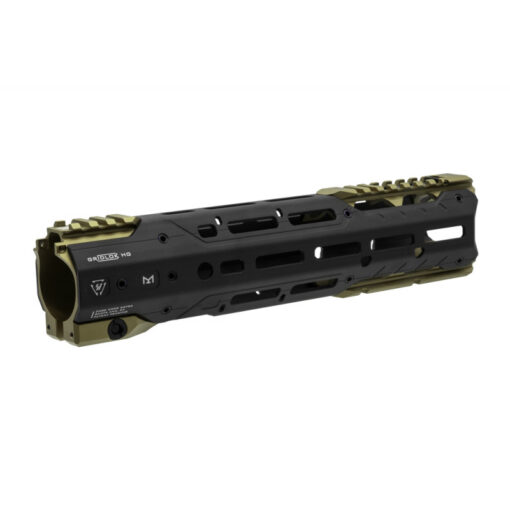 Strike Industries GRIDLOK M-LOK Handguard Assembly - 11", Black/FDE - AR15 Discounts
