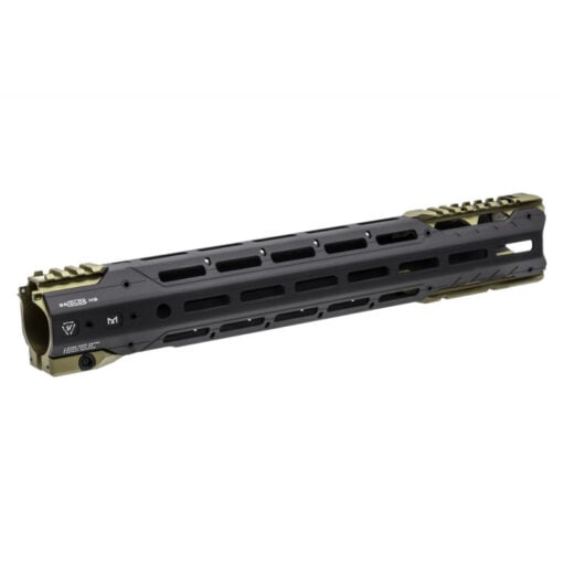 Strike Industries GRIDLOK M-LOK Handguard Assembly - 15", Black/FDE - AR15 Discounts