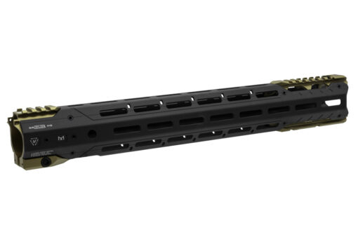 Strike Industries GRIDLOK M-LOK Handguard Assembly - 17", Black/FDE - AR15 Discounts
