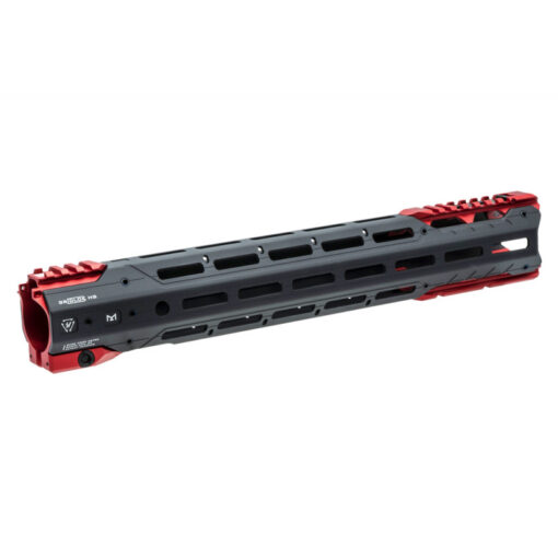 Strike Industries GRIDLOK M-LOK Handguard Assembly - 15", Red - AR15 Discounts