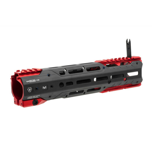 Strike Industries GRIDLOK M-LOK Handguard Assembly - 11", Red - AR15 Discounts