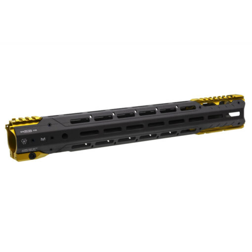 Strike Industries GRIDLOK M-LOK Handguard Assembly - 17", Black/Titan - AR15 Discounts