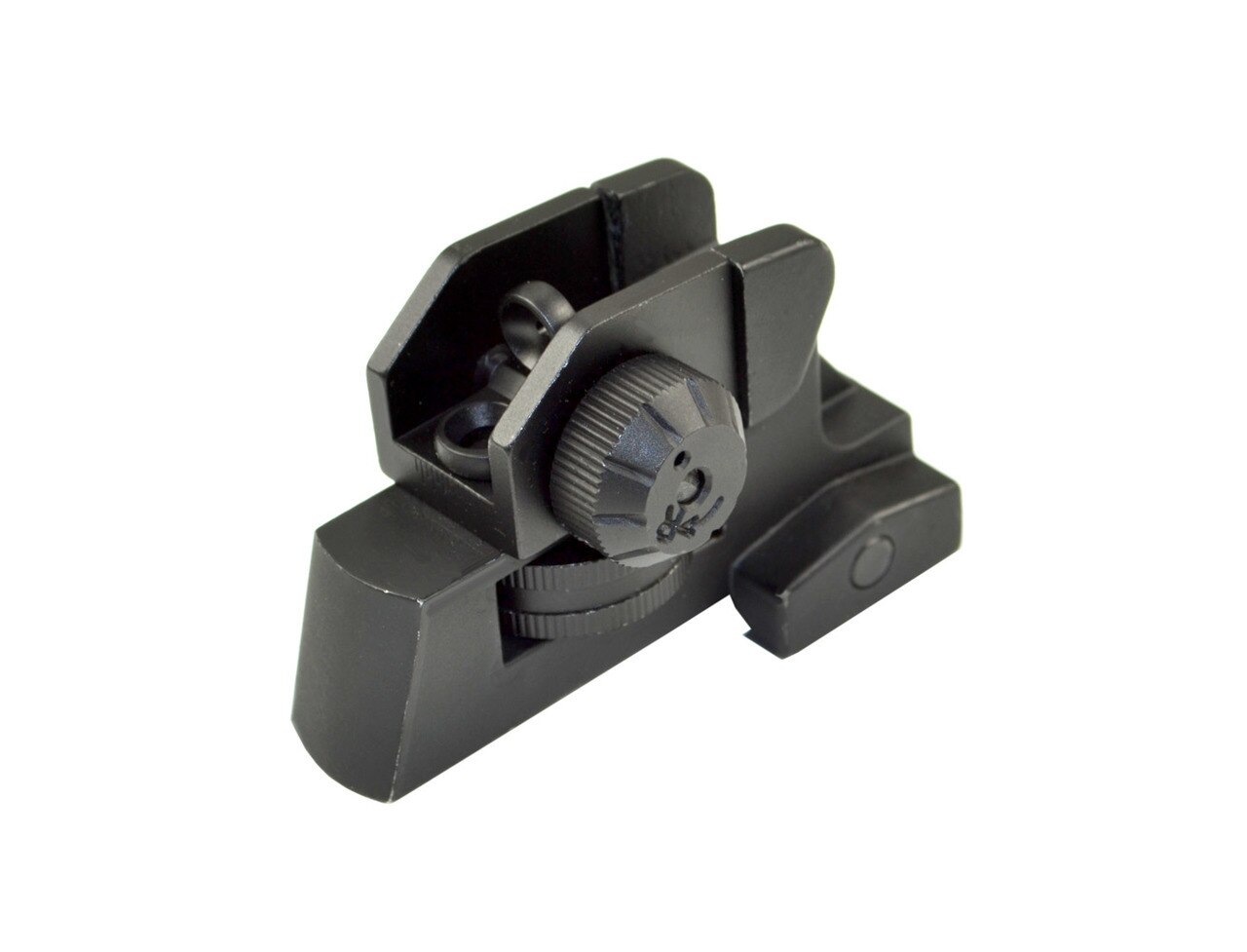 Presma AR-15 Aluminum Fixed Rear Match Sight - AR15Discounts