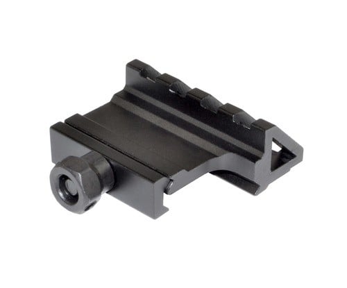 Presma 45 Degree Offset Picatinny 4 Slot Rail Mount - AR15 Discounts