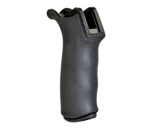 Presma Beavertail Rubber Overmold Pistol Grip - Black - 