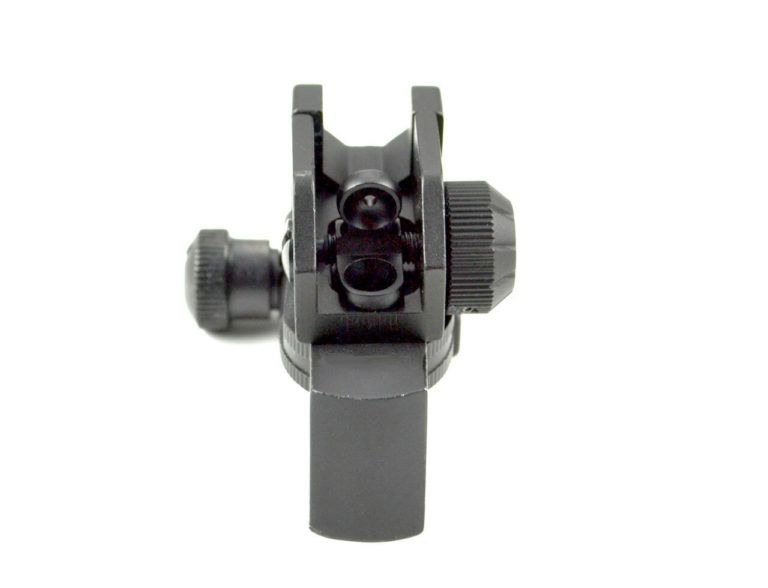 MDTRS02 - Presma AR-15 Aluminum Fixed Rear Match Sight - AR15Discounts