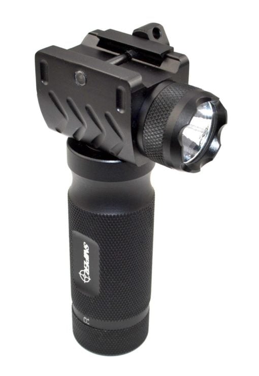 Presma Foregrip w/ 260 Lumens Flashlight