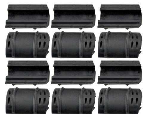 Presma Picatinny Rail Covers - Black - MARC1 - AR15 Discounts