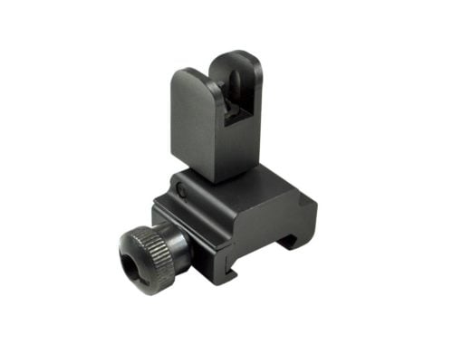 Presma AR-15 Aluminum Flip-Up Front Sight Post - Low Profile - AR15 Discounts