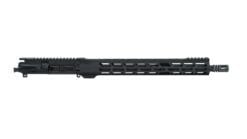 NBS 16" 5.56 Gov / SOCOM Midlength M-LOK Upper Assembly - Black