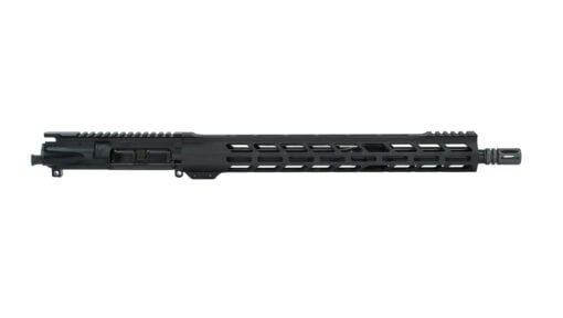 NBS 16" 5.56 Gov / SOCOM Midlength M-LOK Upper Assembly - Black - AR15 Discounts
