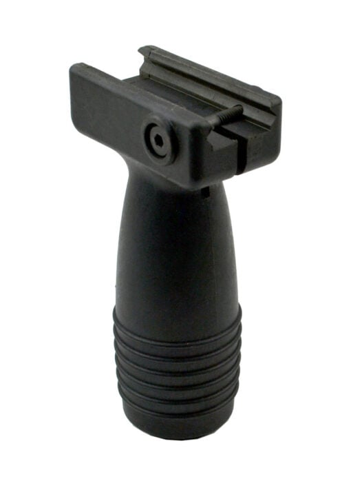 Presma Fixed Foregrip w/ Storage Compartment - Black - AR15 Discounts