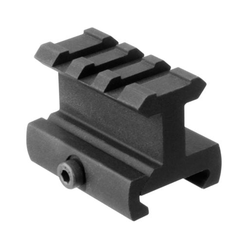 AR15 Discounts Aim Sports 1"High, 1.6" Long Riser Mount/High Profile - $7.50 at AR15 Discounts
