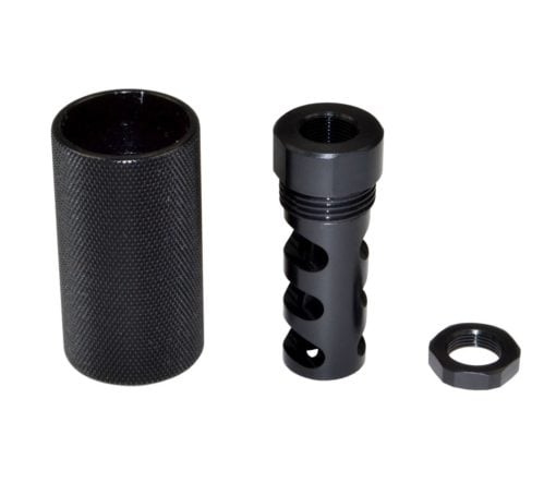 Presma Muzzle Brake 5/8x24 w/ Blast Forwarding Device - 