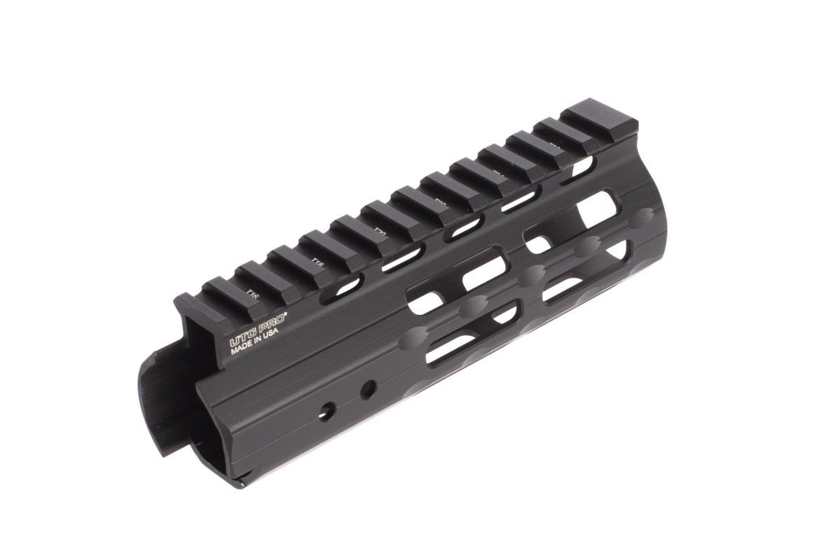 - UTG PRO M-LOK AR-15 Super Slim Free Float Handguard - AR15Discounts