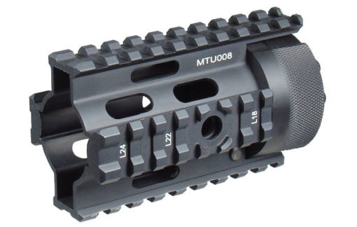 UTG PRO AR Pistol 4" Free Float Quad Rail System - AR15 Discounts