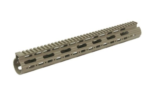 UTG PRO AR-15 15" SuperSlim Free Float Handguard-FDE Cerakote - AR15 Discounts