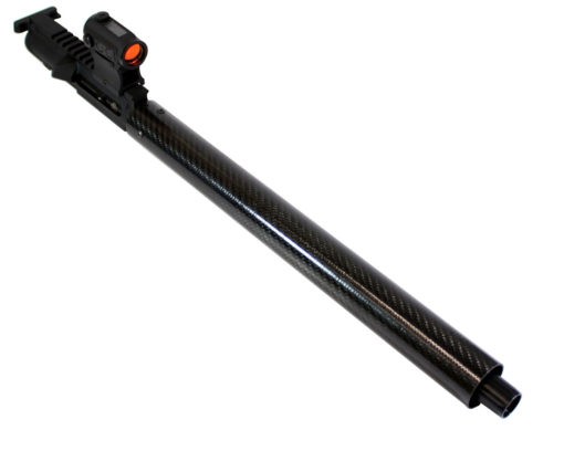 Kaw Valley Precision Slim PCC Carbon Fiber Handguard - 15" - AR15 Discounts