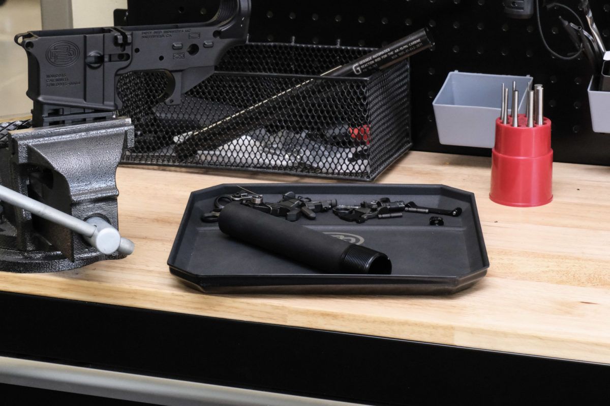 D072 Dirty Bird Industries Assembly / EDC Dump Trays Kydex AR15Discounts