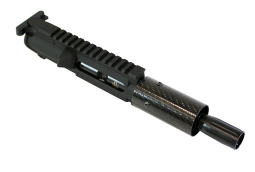 Kaw Valley Precision Slim PCC Carbon Fiber Handguard - 3.2" - AR15 Discounts