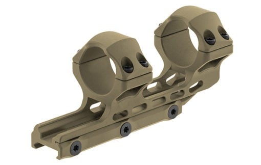UTG ACCU-SYNC 30mm High Pro 34mm Offset Pic. Rings - FDE