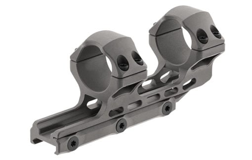 UTG ACCU-SYNC 30mm High Pro 34mm Offset Pic. Rings - Grey