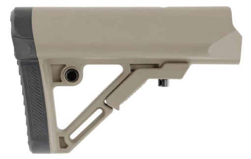 UTG PRO AR-15 Ops Ready S1 Mil-Spec Stock - FDE