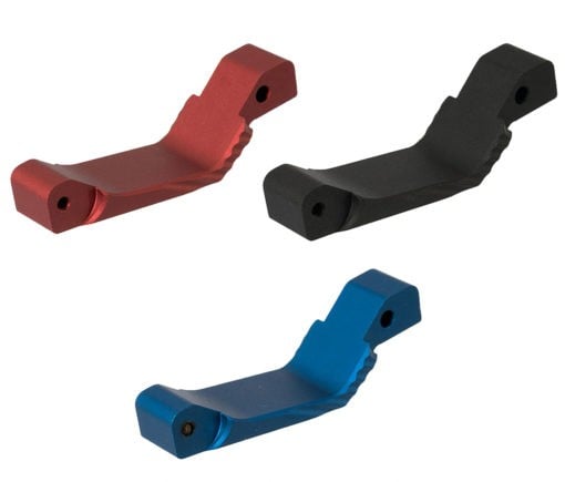 AR15 Discounts UTG AR-15 Oversized Trigger Guard - Red - $14.97 at AR15 Discounts