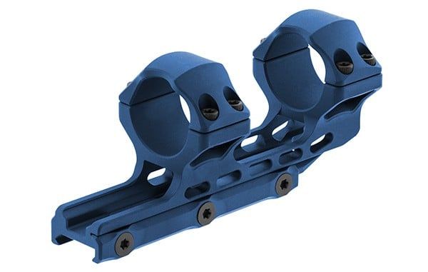Trijicon AccuPoint 30mm Standard Aluminum Rings - Picatinny Rail Mount