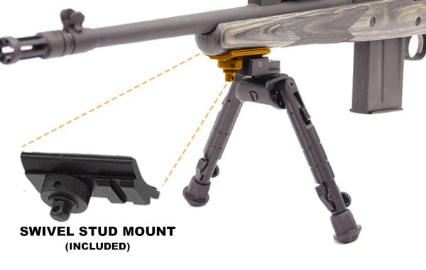 UTG UTG Heavy Duty Recon 360 Bipod