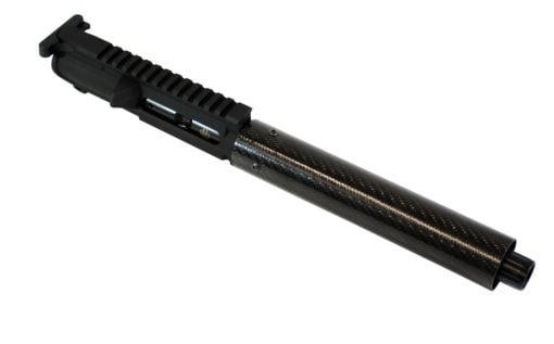 Kaw Valley Precision Slim PCC Carbon Fiber Handguard - 8.625" - AR15 Discounts