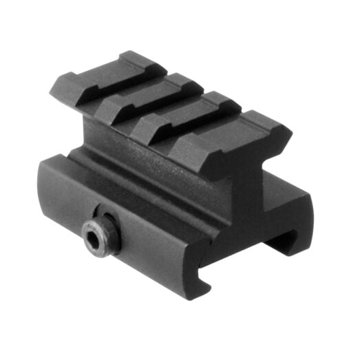 AR15 Discounts Aim Sports 3/4" High, 1.6" Long Riser Mount/Medium Profile - $10.99 at AR15 Discounts