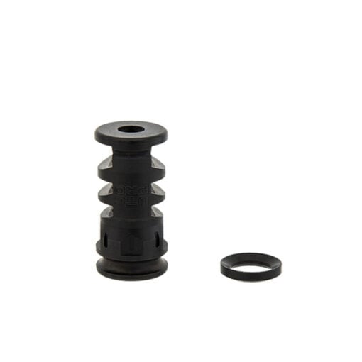 AR15 Discounts UTG PRO AR15 Stubby Muzzle Brake - .223/5.56 - 1/2X28 - $49.97 at AR15 Discounts