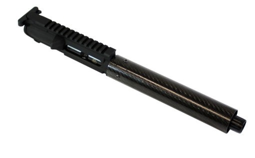 Kaw Valley Precision Slim PCC Carbon Fiber Handguard - 7.25" - AR15 Discounts