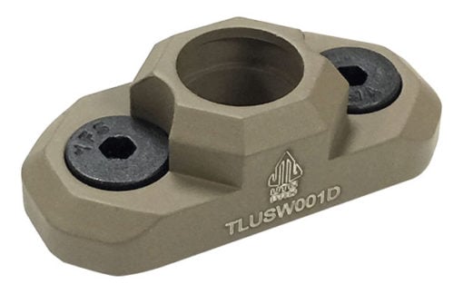 UTG PRO M-LOK Standard QD Sling Swivel Adaptor,FDE Cerakote - 