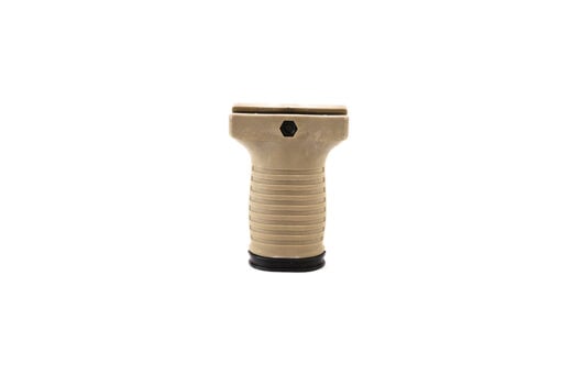 NBS Compact 3" Vertical Grip - Tan - AR15 Discounts