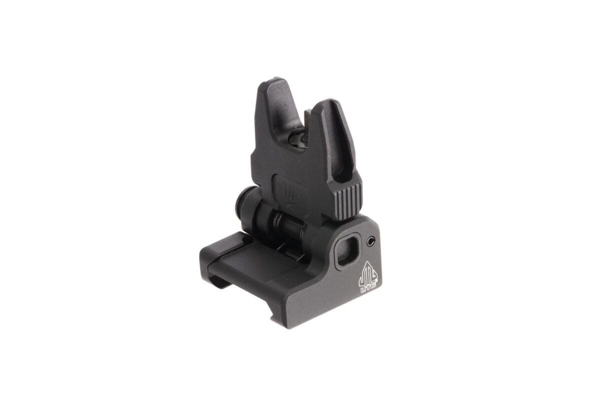 -MNT 757.00 - UTG ACCU-SYNC Spring-Loaded AR-15 Flip-up Front Sight ...