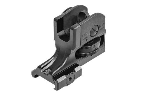 AR15 Discounts UTG AR-15 Super Slim Fixed Rear Sight, Picatinny, Black - $64.97 at AR15 Discounts