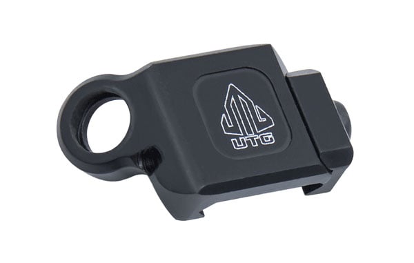 UTG Low-Pro Picatinny-mount Angled QD Sling Swivel Adaptor