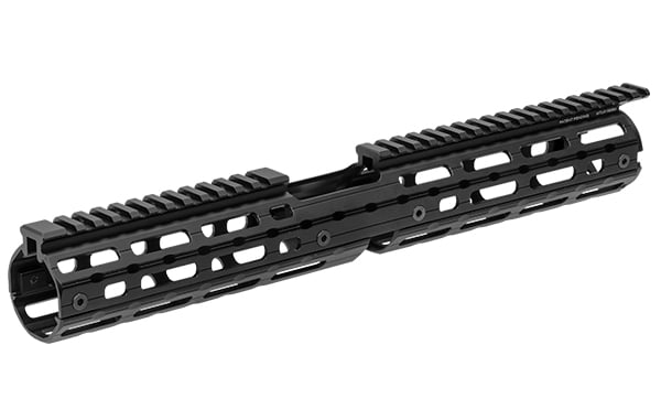 UTG PRO AR-15 Super Slim M-LOK 15" Drop-in Car. Length Rail