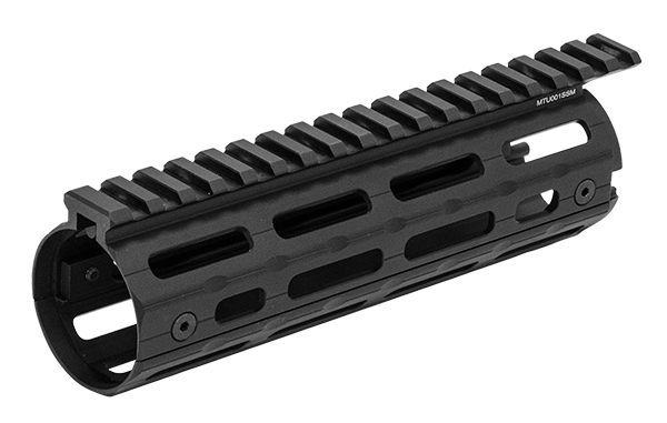 UTG PRO AR-15 Super Slim M-LOK Drop-in Car Length Rail Black