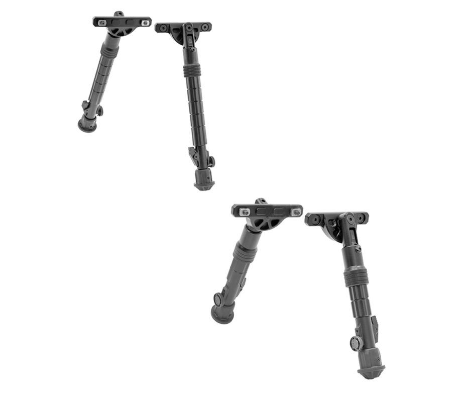 - UTG Recon Flex M-LOK Bipod - Matte Black - AR15Discounts