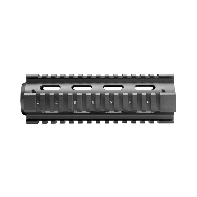 MT021 Aim Sports M4 Carbine Quad Rail Black AR15Discounts